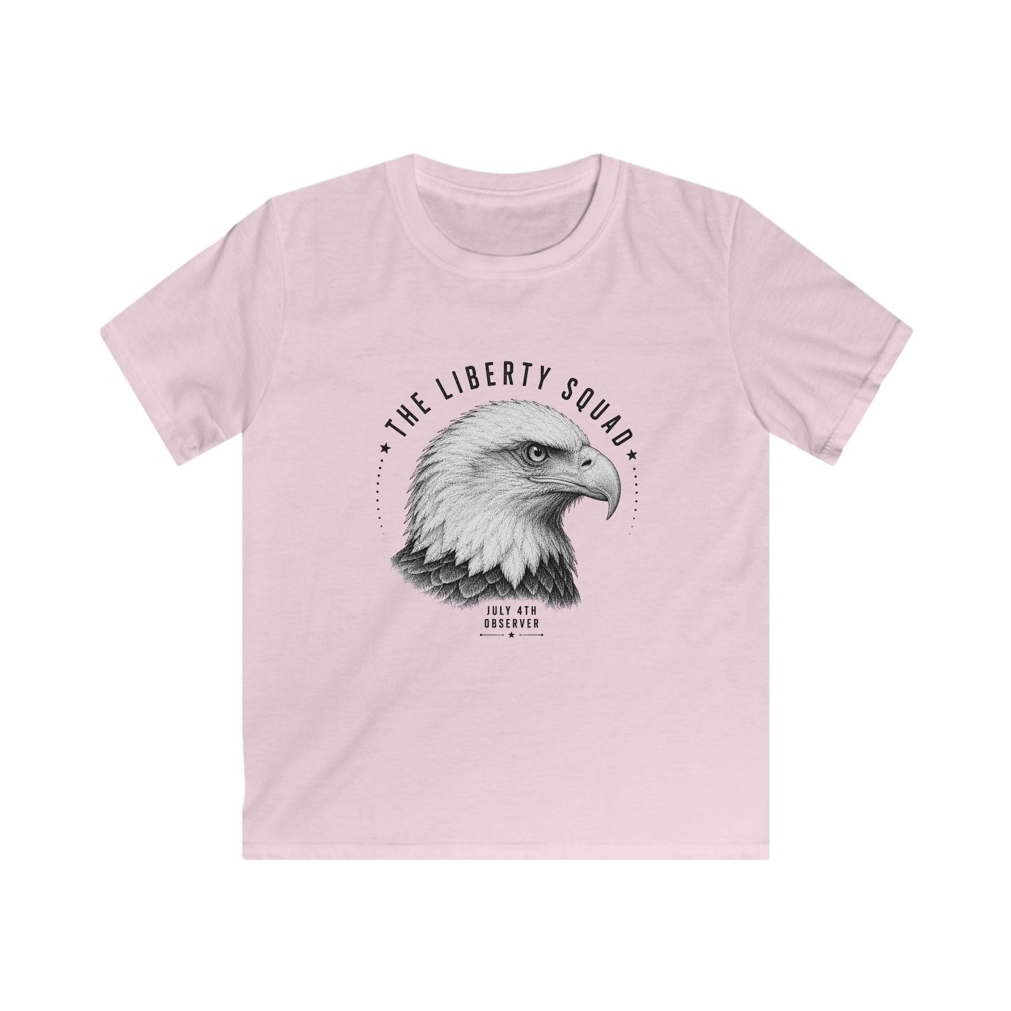 USA The Liberty Squad 1 - Kids Tee