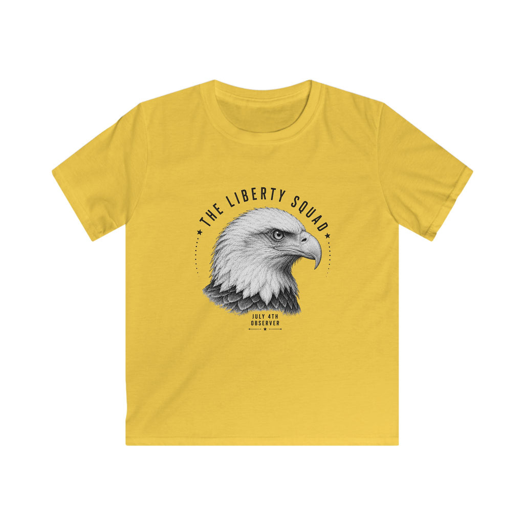 USA The Liberty Squad 1 - Kids Tee