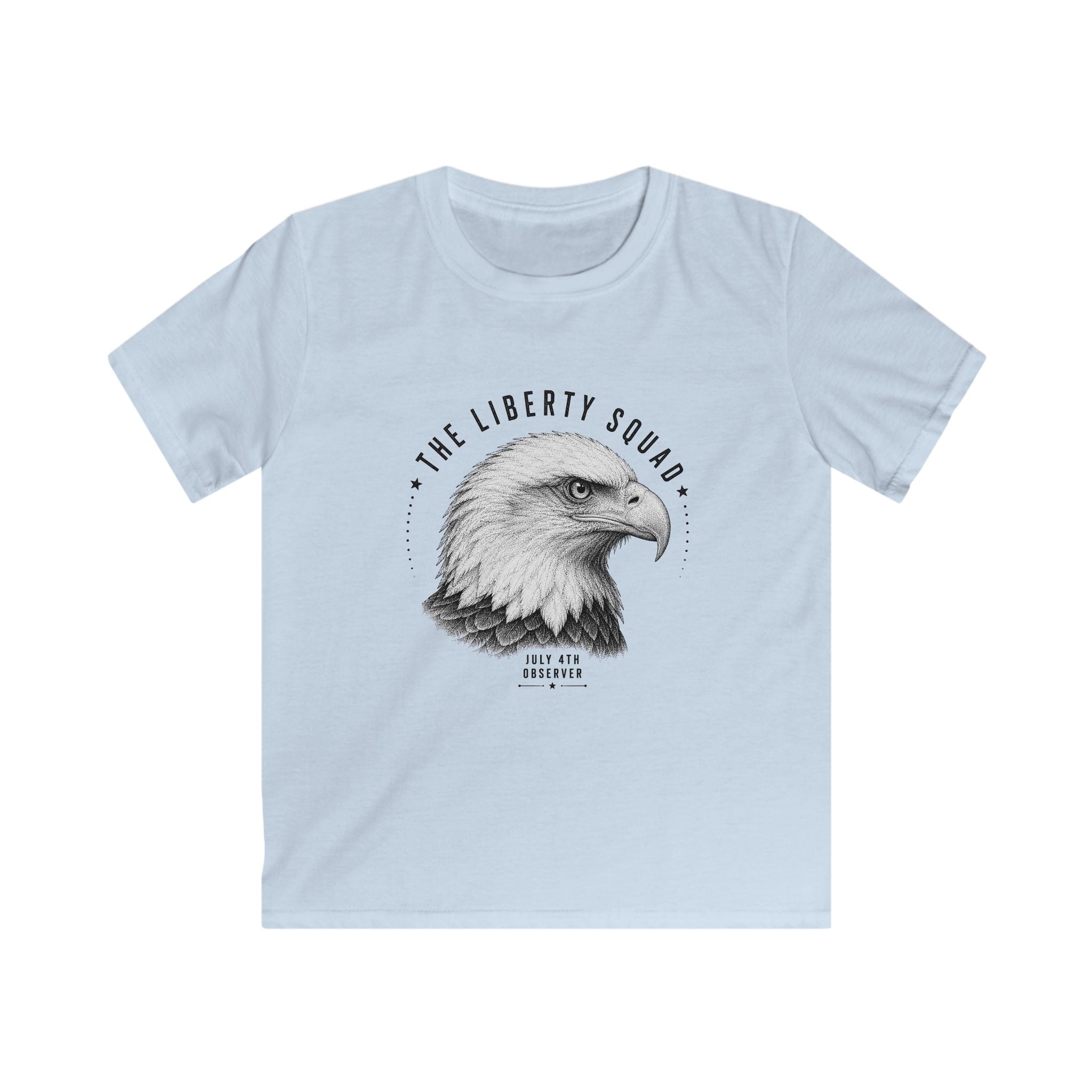 USA The Liberty Squad 1 - Kids Tee