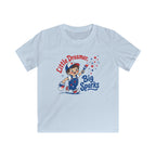 USA Little Dreamer, Big Sparks (Hat) - Kids Tee
