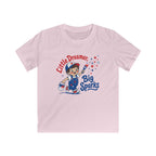 USA Little Dreamer, Big Sparks (Hat) - Kids Tee
