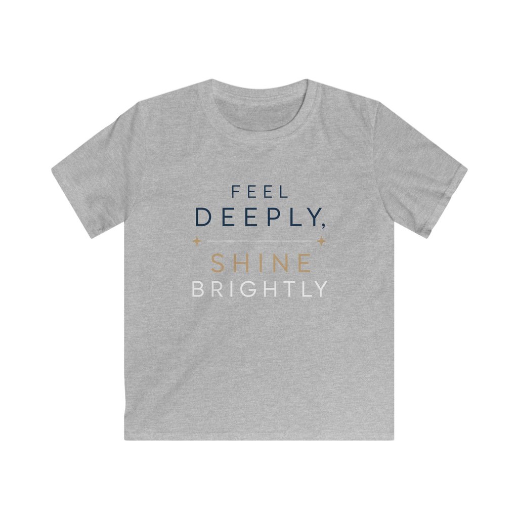 USA Feel Deeply, Shine Brightly - Kids Tee