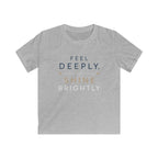 USA Feel Deeply, Shine Brightly - Kids Tee