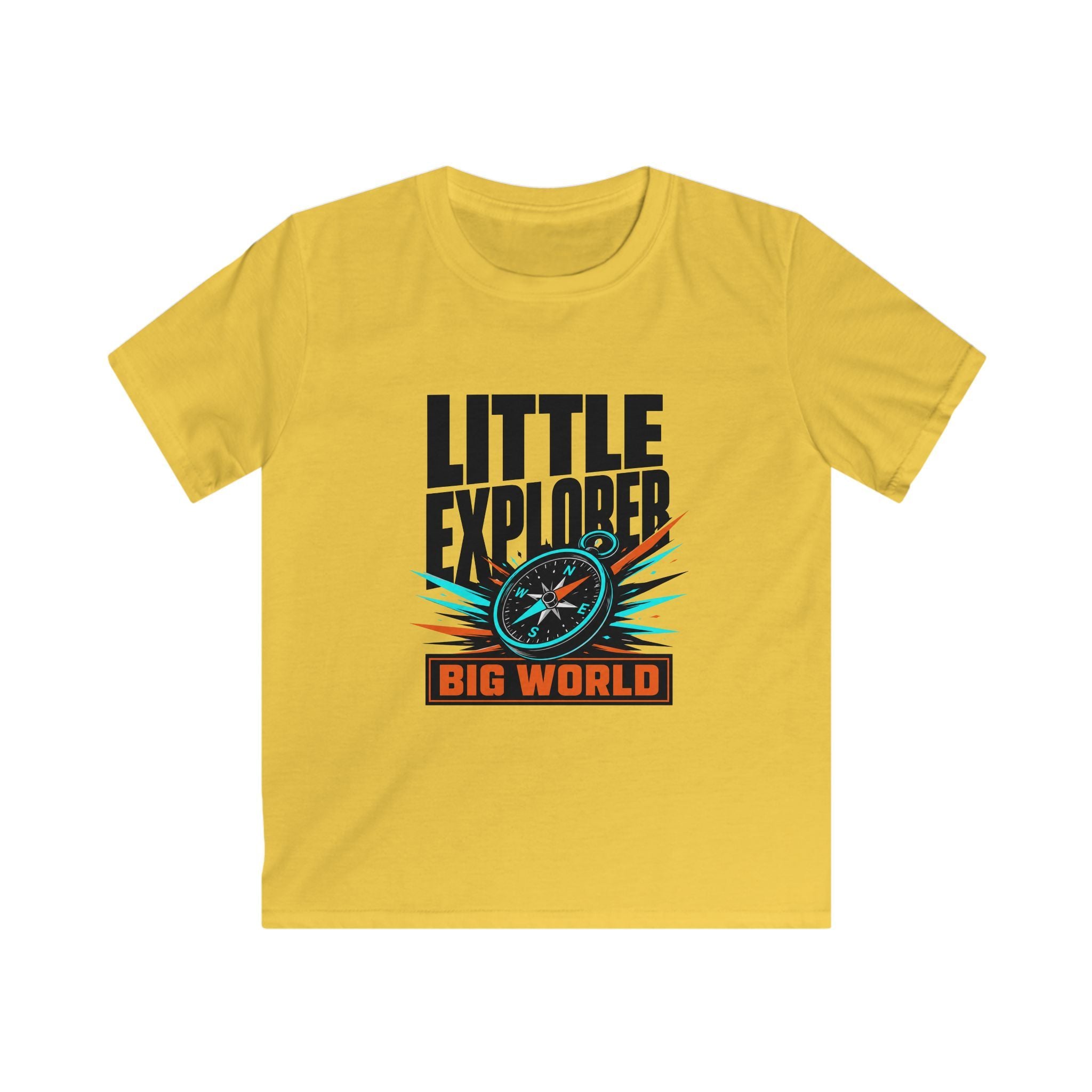 Little Explorer Big World - Kids Tee