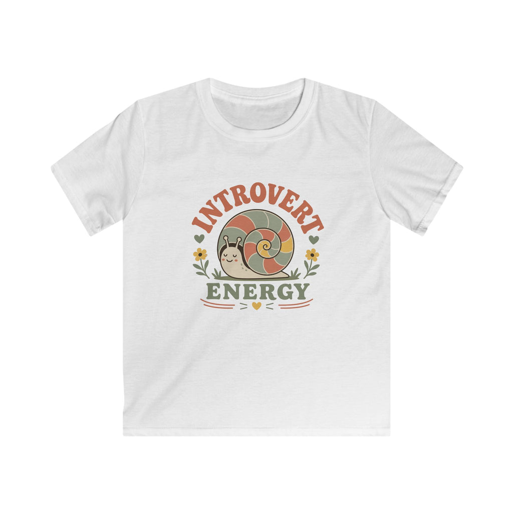 Introvert Energy - Kids Tee