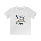 USA Stars, Dirt & Daydreams - Kids Tee