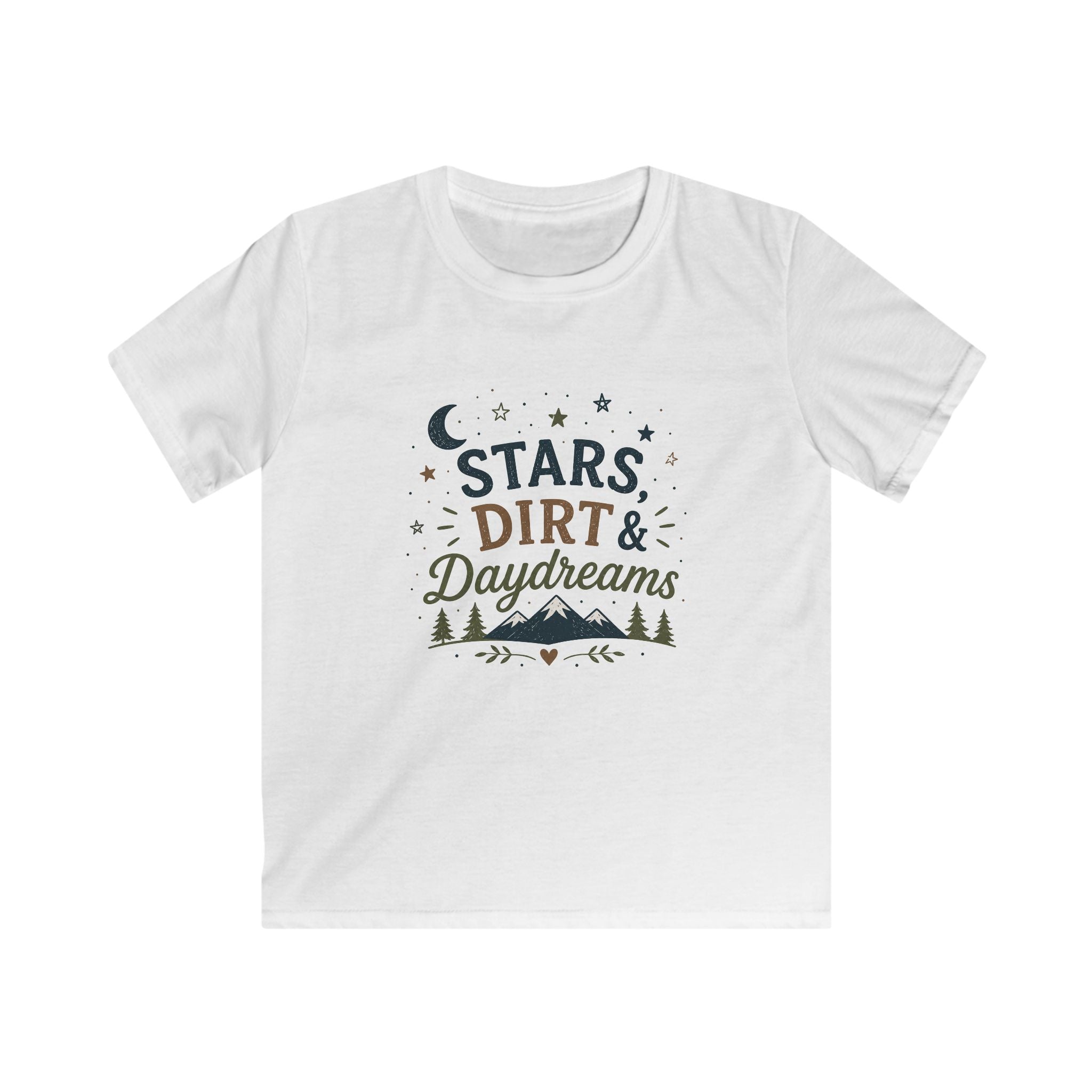 USA Stars, Dirt & Daydreams - Kids Tee