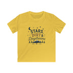 USA Stars, Dirt & Daydreams - Kids Tee