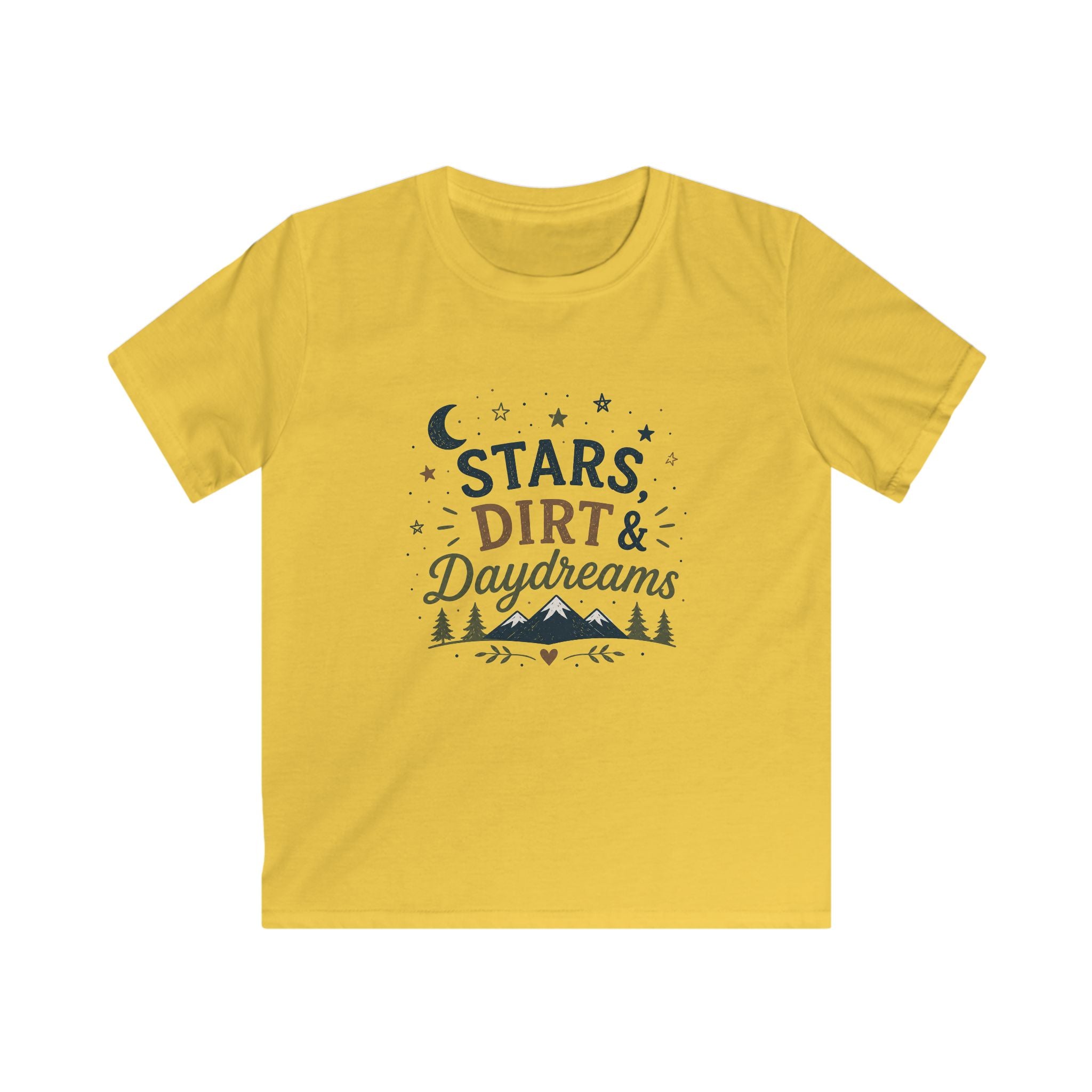USA Stars, Dirt & Daydreams - Kids Tee