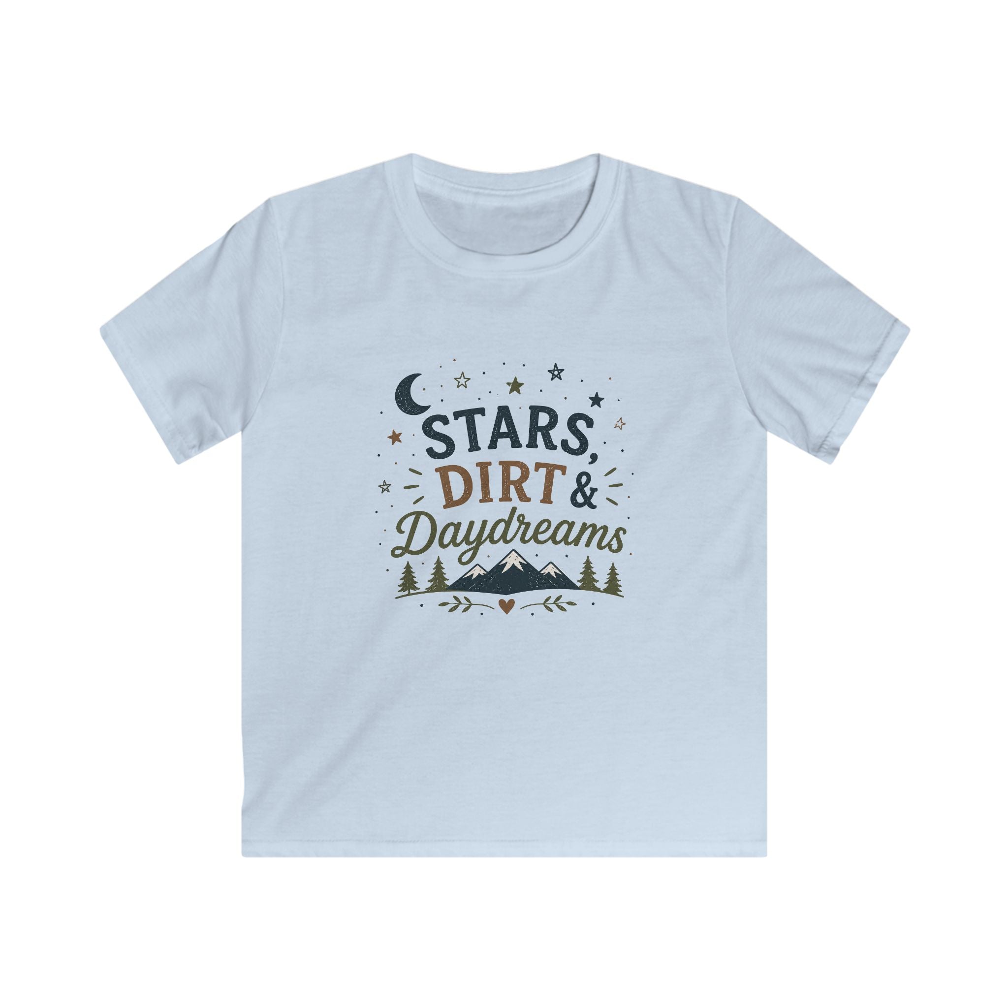 USA Stars, Dirt & Daydreams - Kids Tee