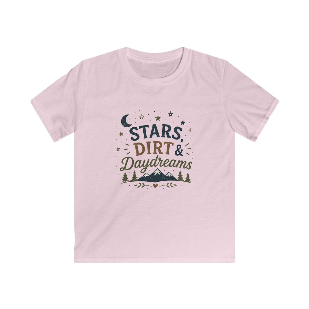 USA Stars, Dirt & Daydreams - Kids Tee