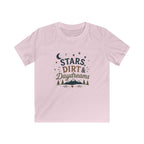 USA Stars, Dirt & Daydreams - Kids Tee