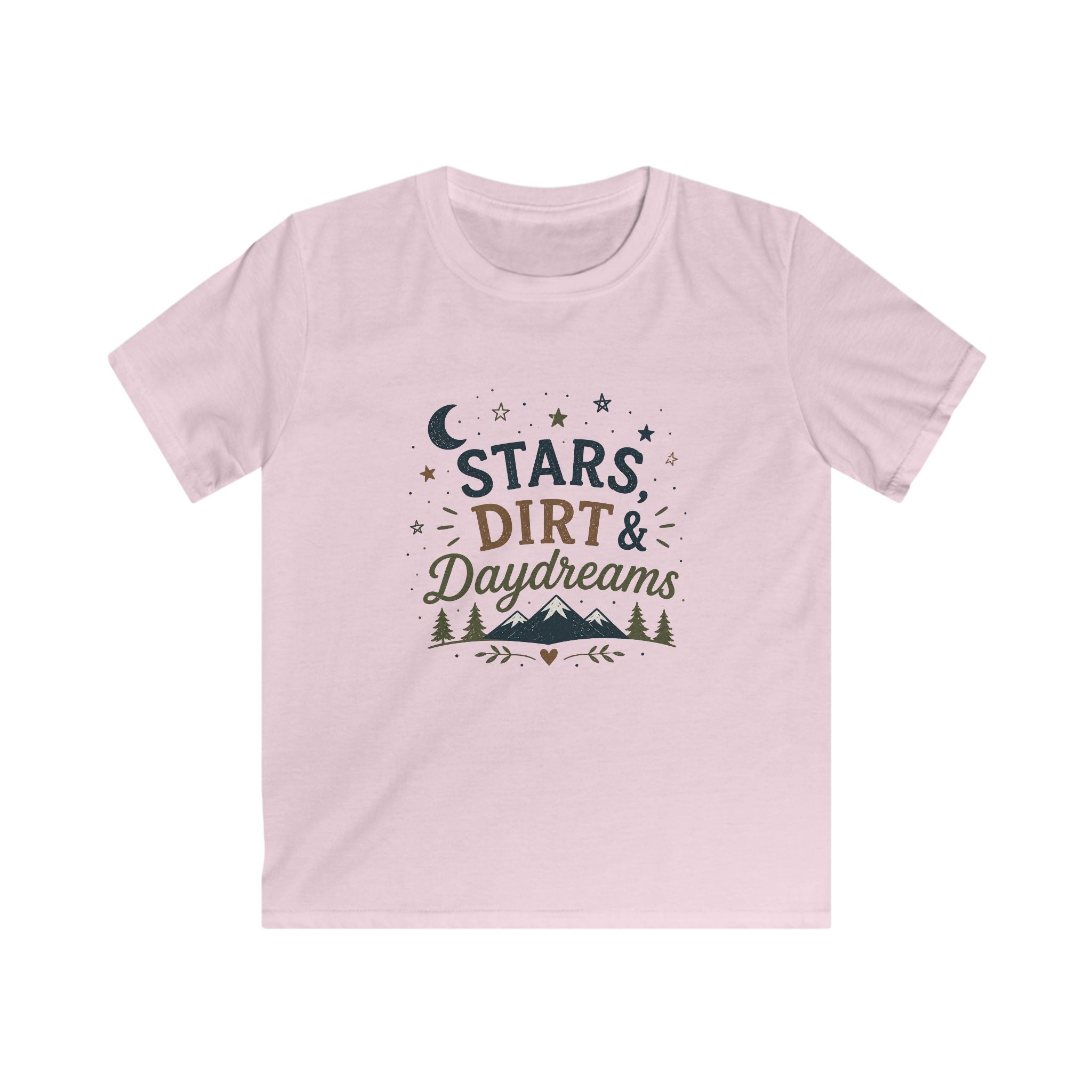 USA Stars, Dirt & Daydreams - Kids Tee