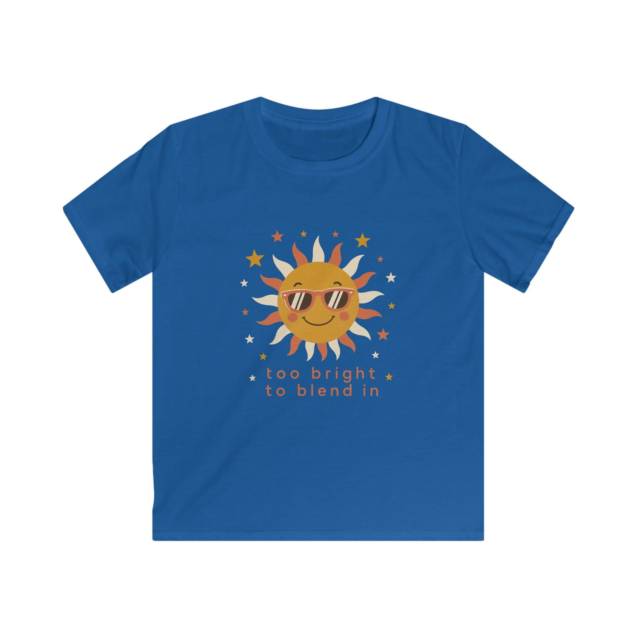 Too Bright To Blend In - Kids Tee