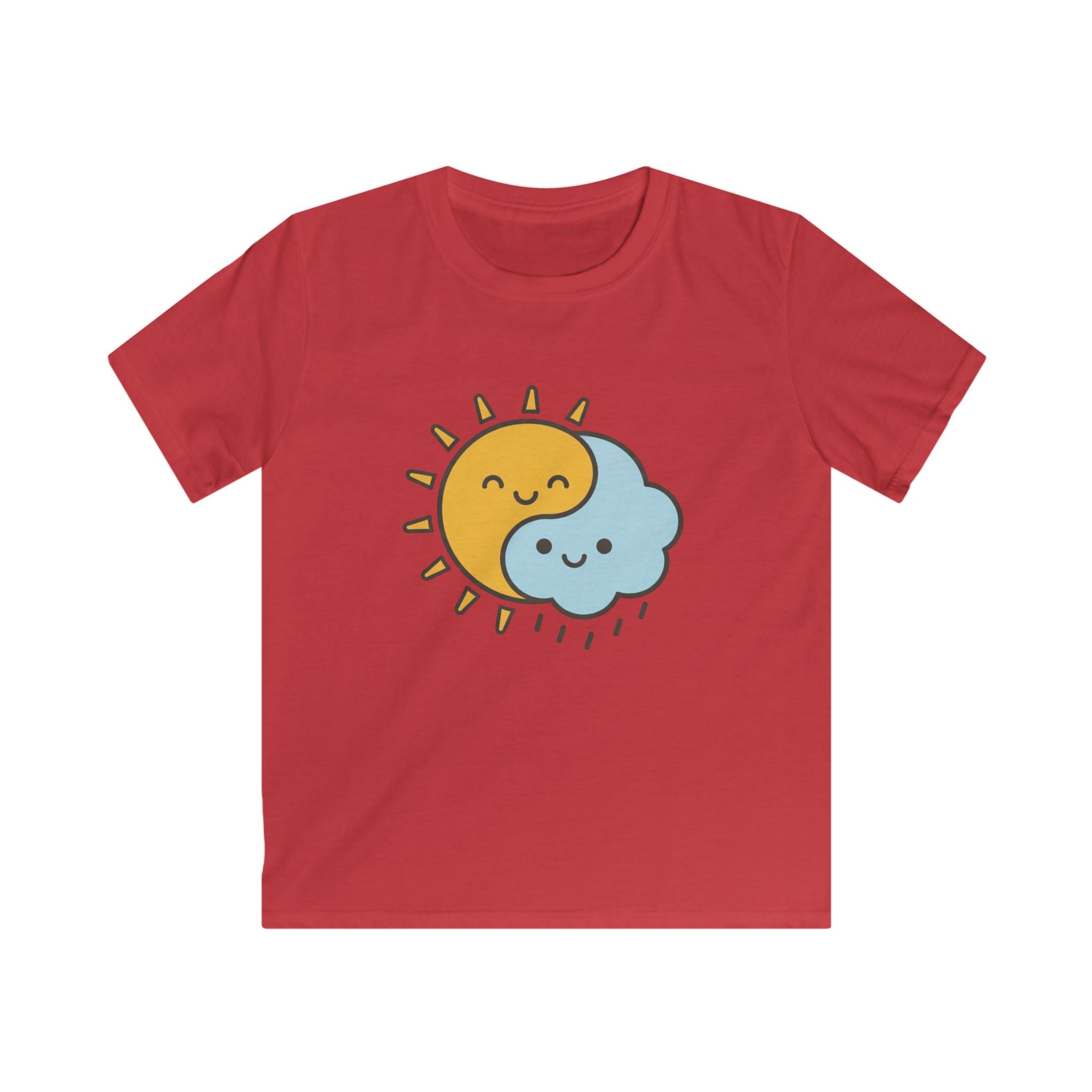 Sun & Cloud Feelings - Kids Tee