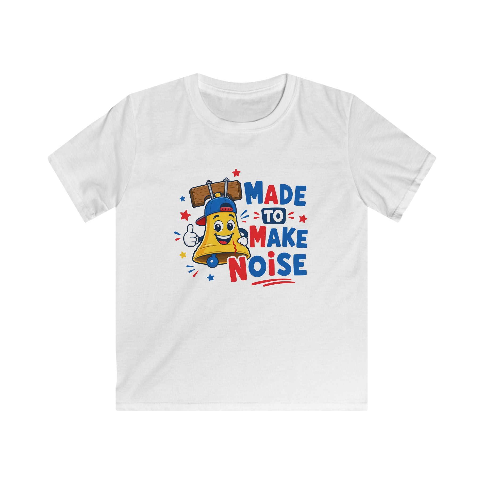 USA Made To Make Noise - Kids Tee