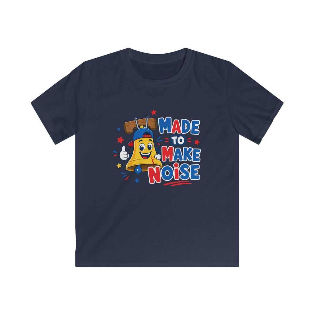 USA Made To Make Noise - Kids Tee