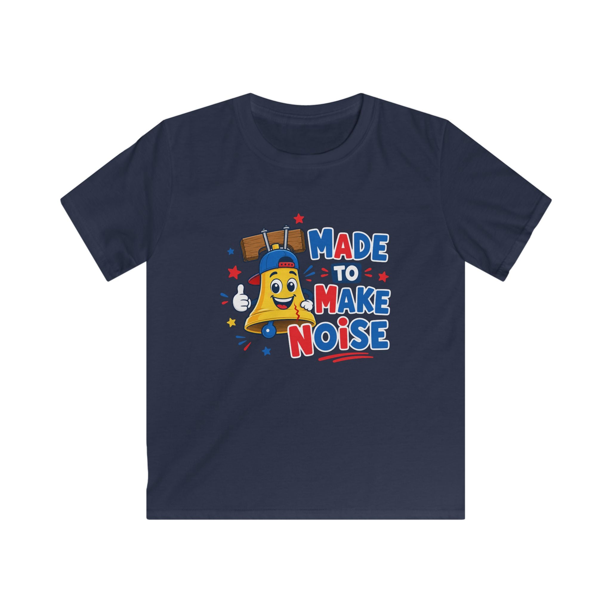 USA Made To Make Noise - Kids Tee