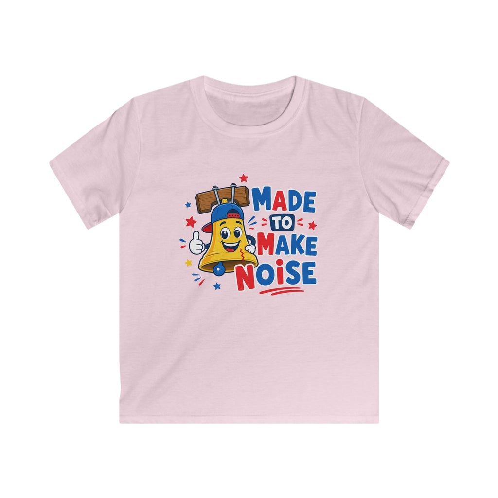 USA Made To Make Noise - Kids Tee