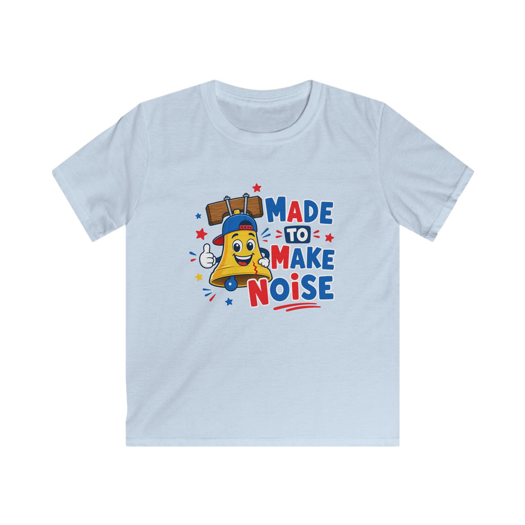 USA Made To Make Noise - Kids Tee