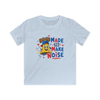 USA Made To Make Noise - Kids Tee