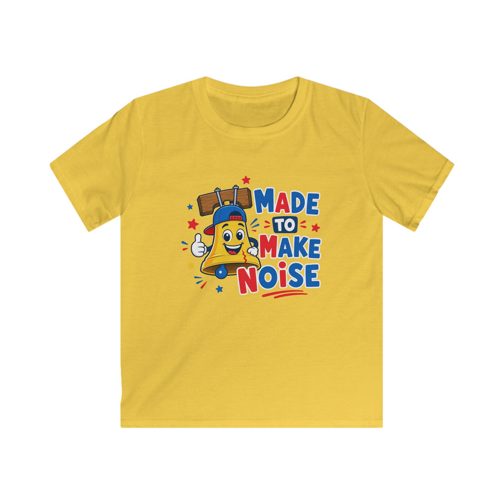 USA Made To Make Noise - Kids Tee