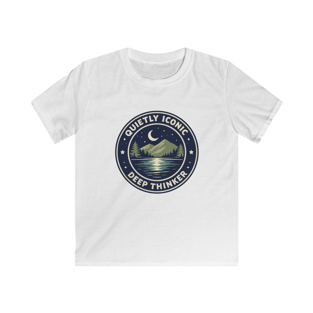 Quietly Iconic Scene - Kids Tee