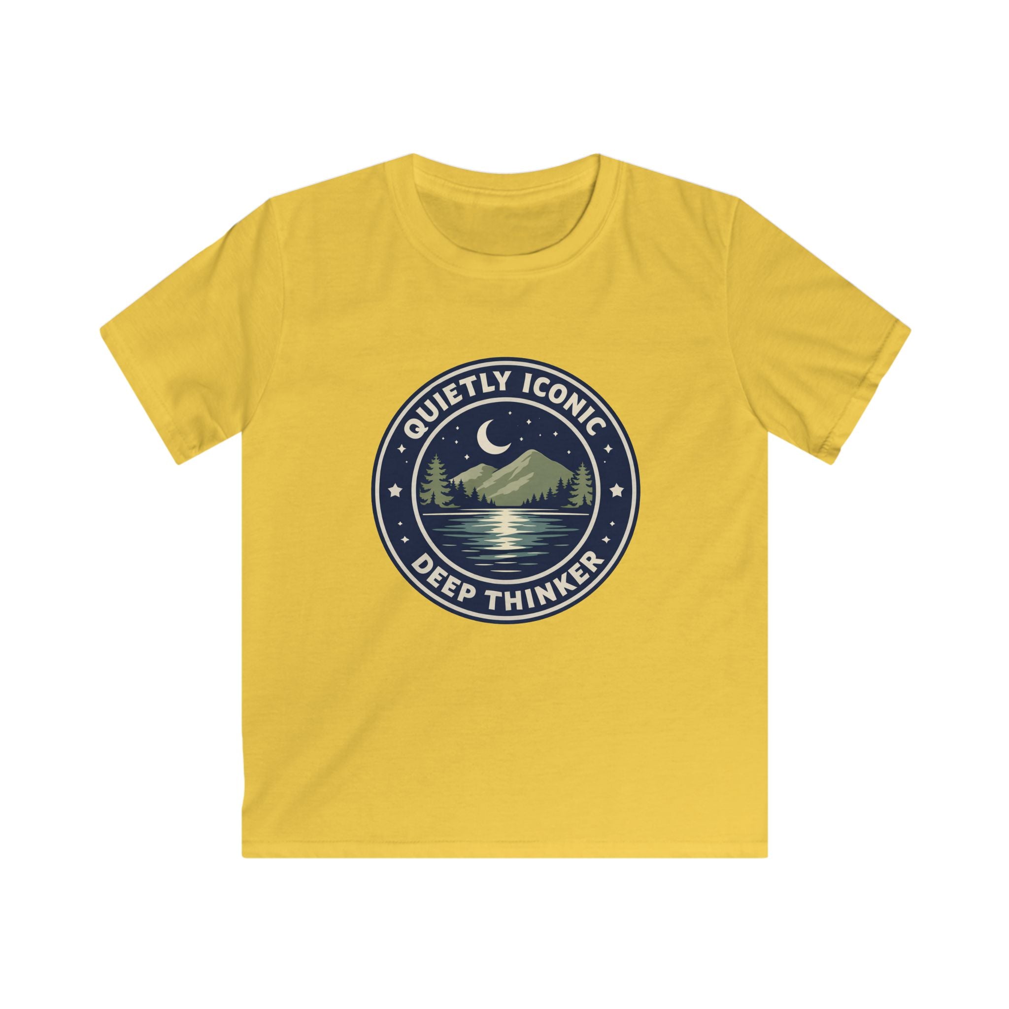Quietly Iconic Scene - Kids Tee