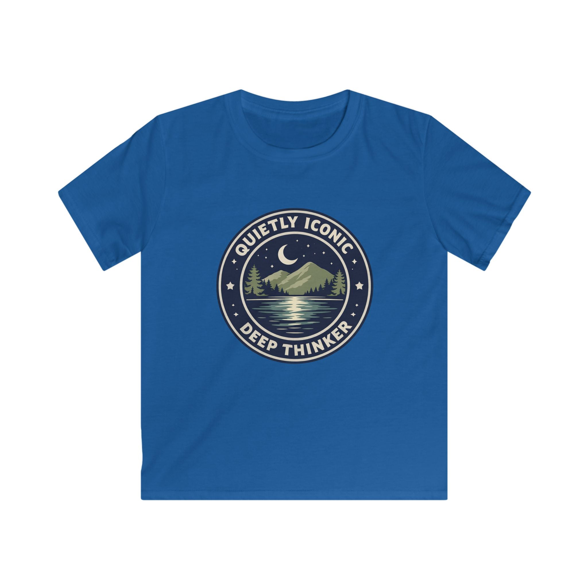 Quietly Iconic Scene - Kids Tee