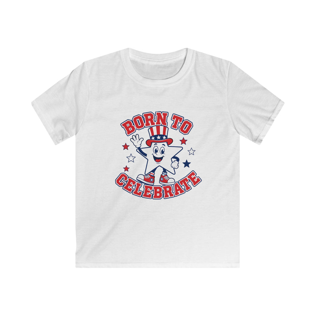 USA Born To Celebrate - Kids Tee