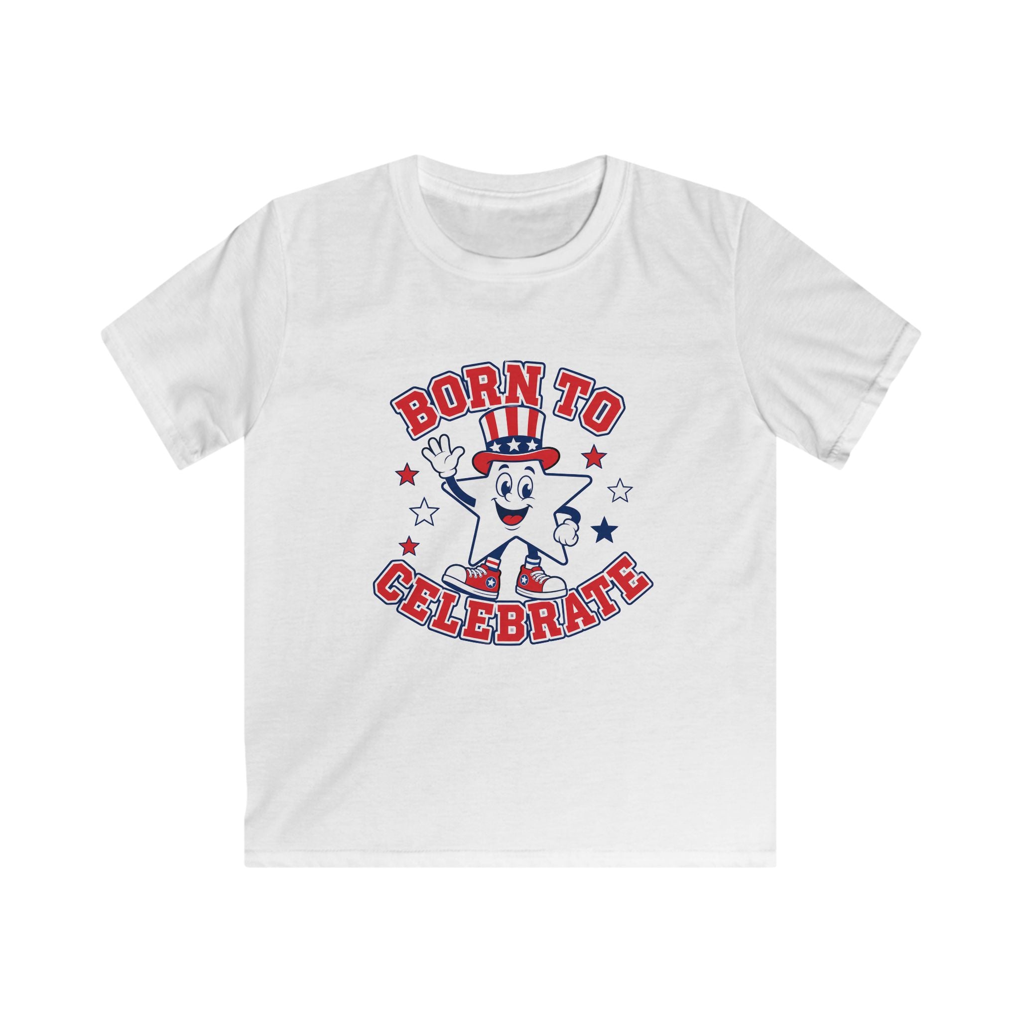 USA Born To Celebrate - Kids Tee