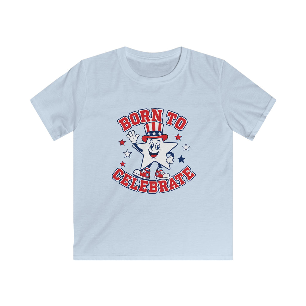 USA Born To Celebrate - Kids Tee