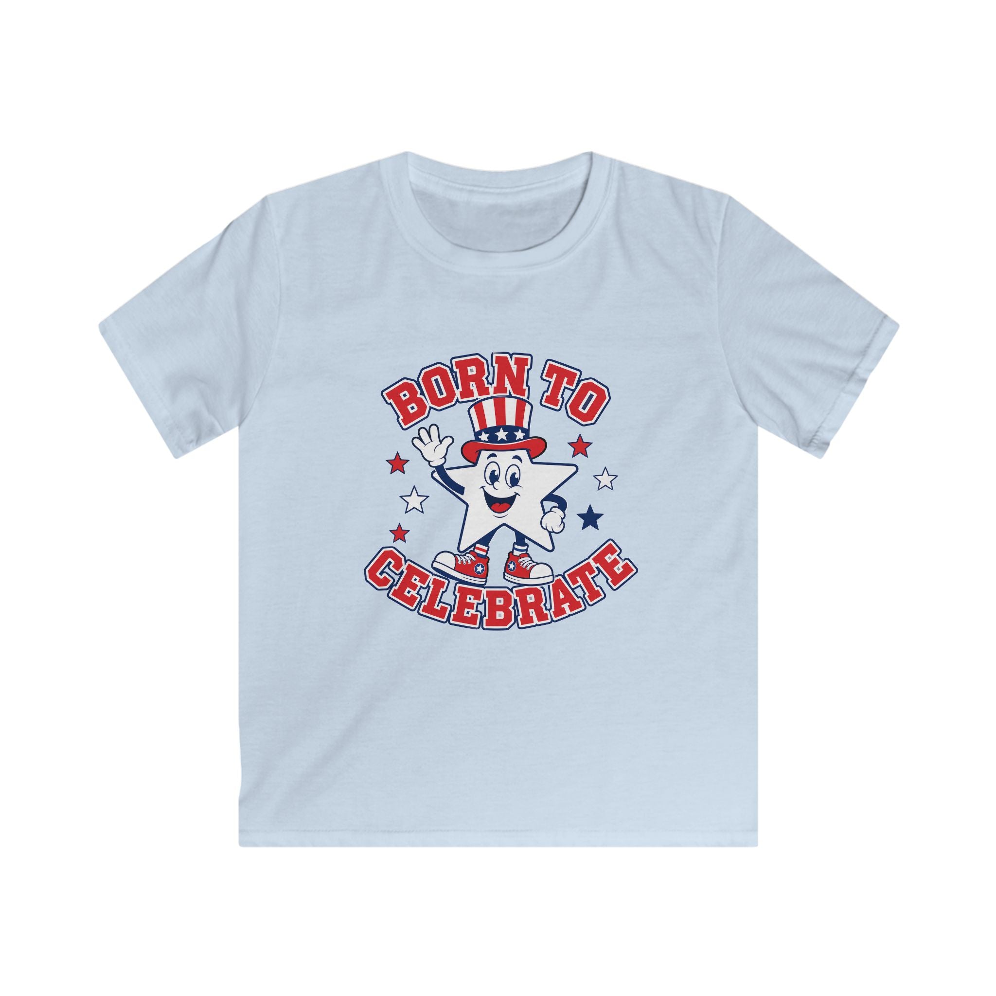 USA Born To Celebrate - Kids Tee
