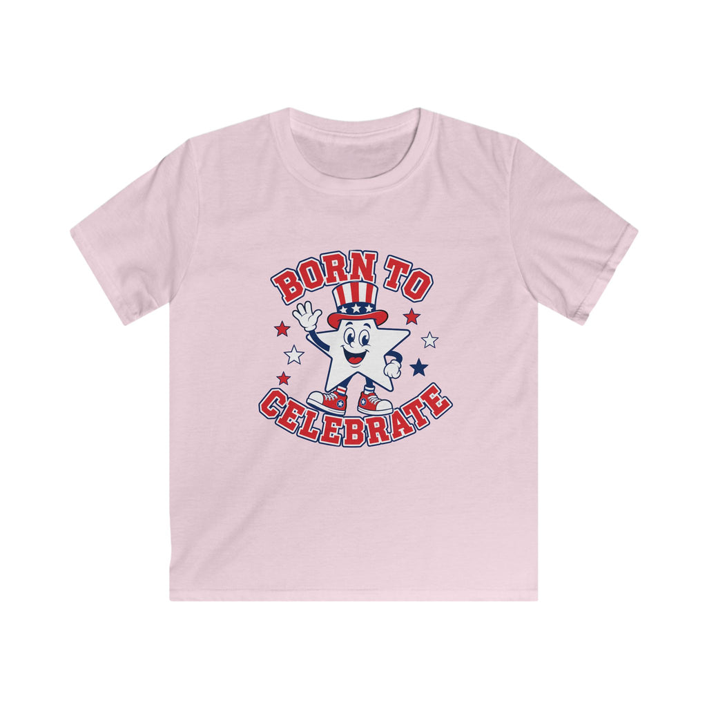 USA Born To Celebrate - Kids Tee