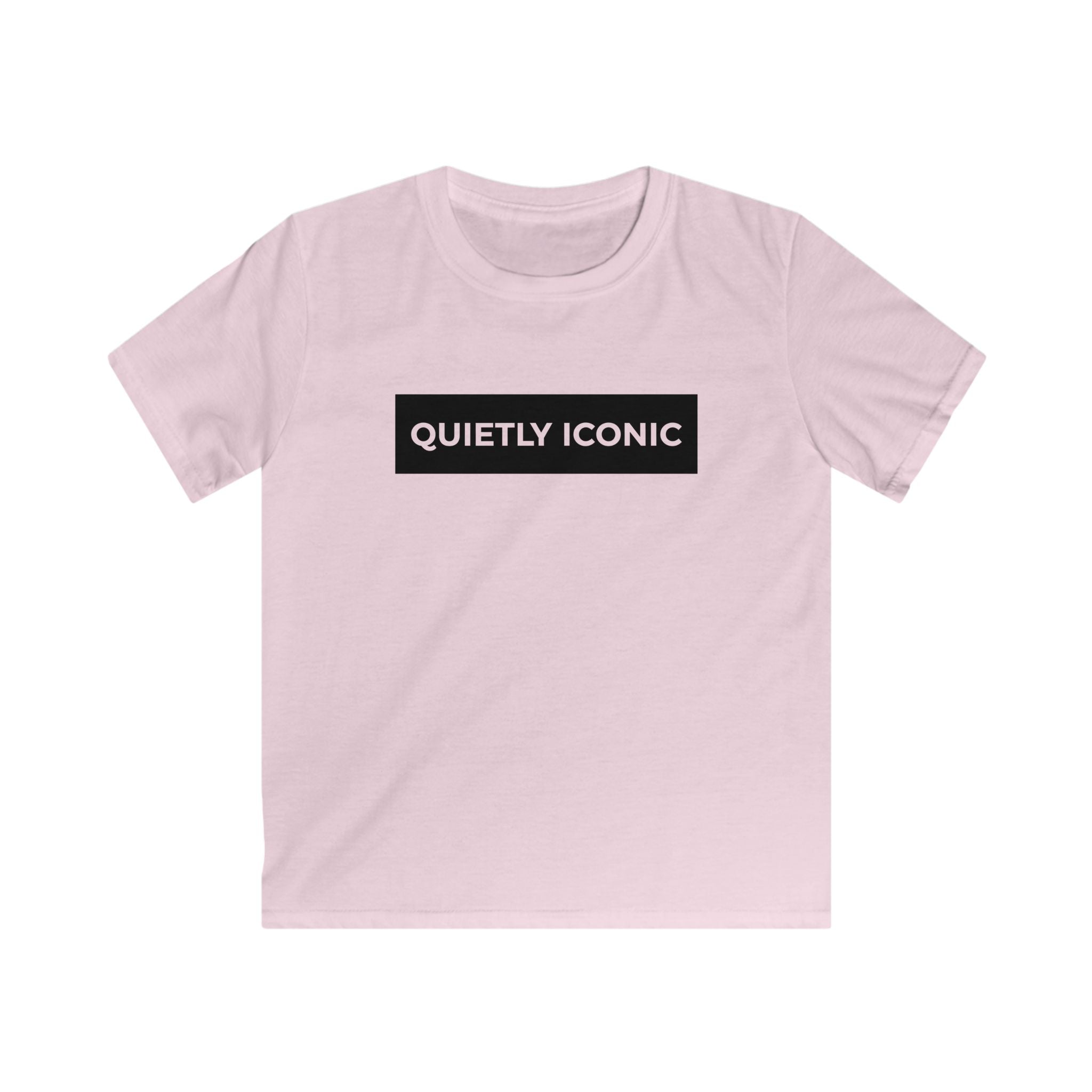 Quietly Iconic - Kids Tee