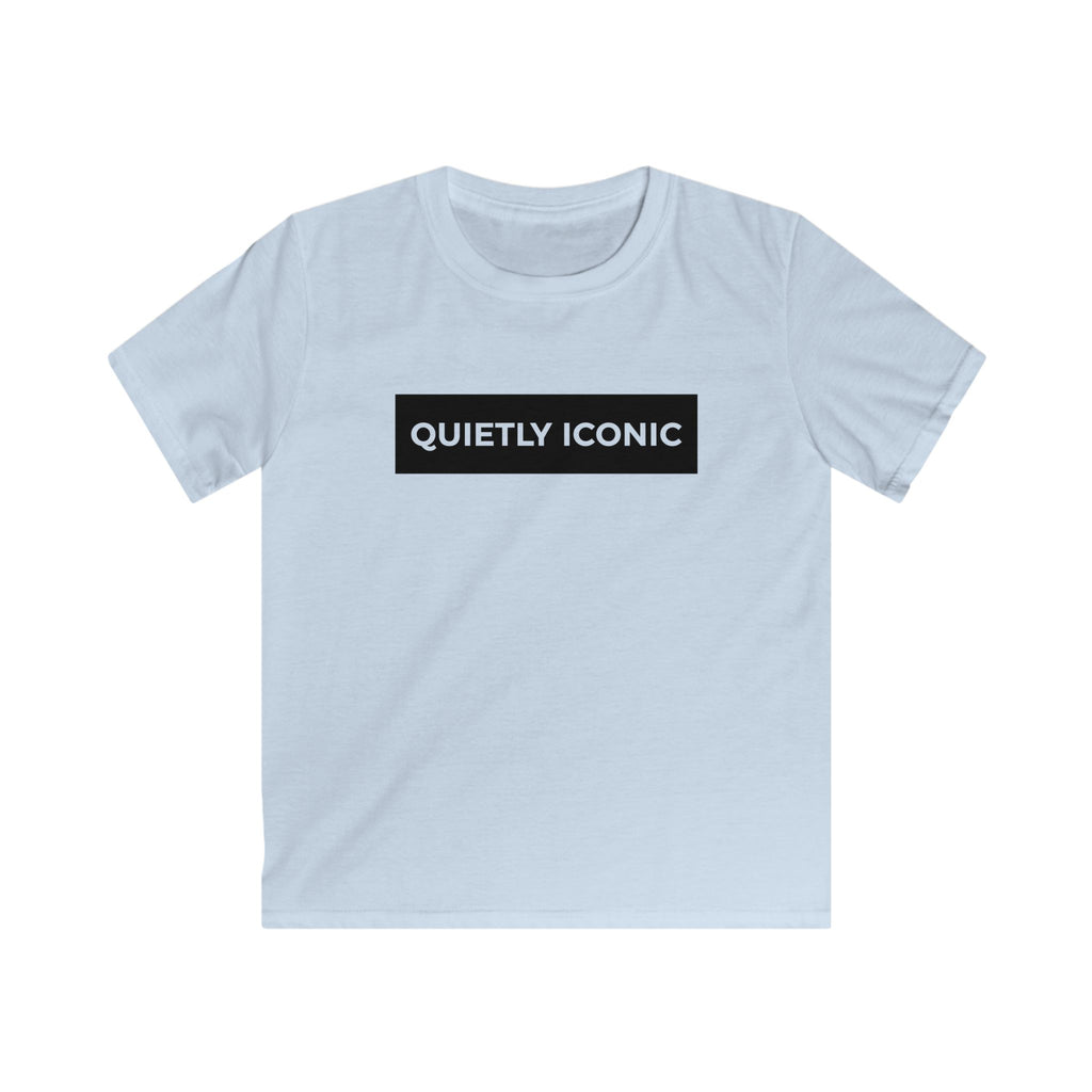Quietly Iconic - Kids Tee