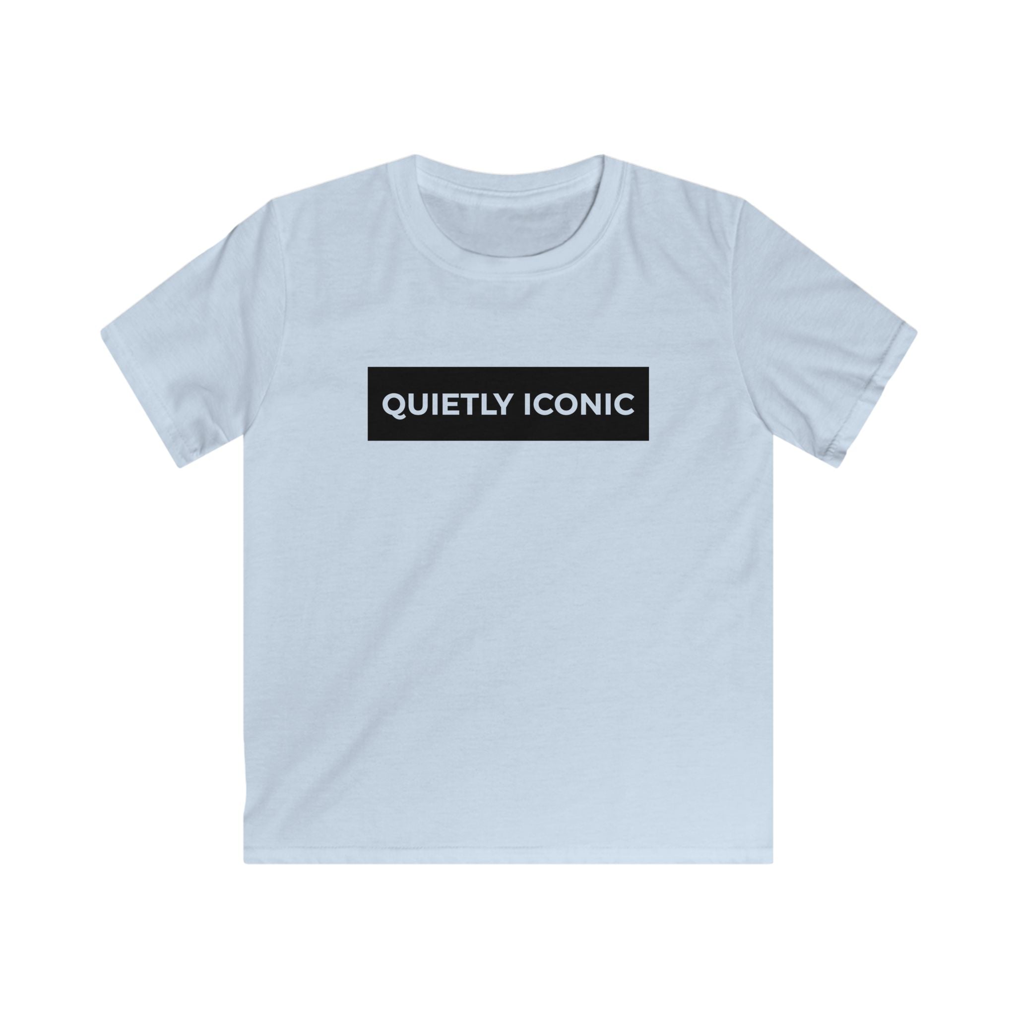 Quietly Iconic - Kids Tee