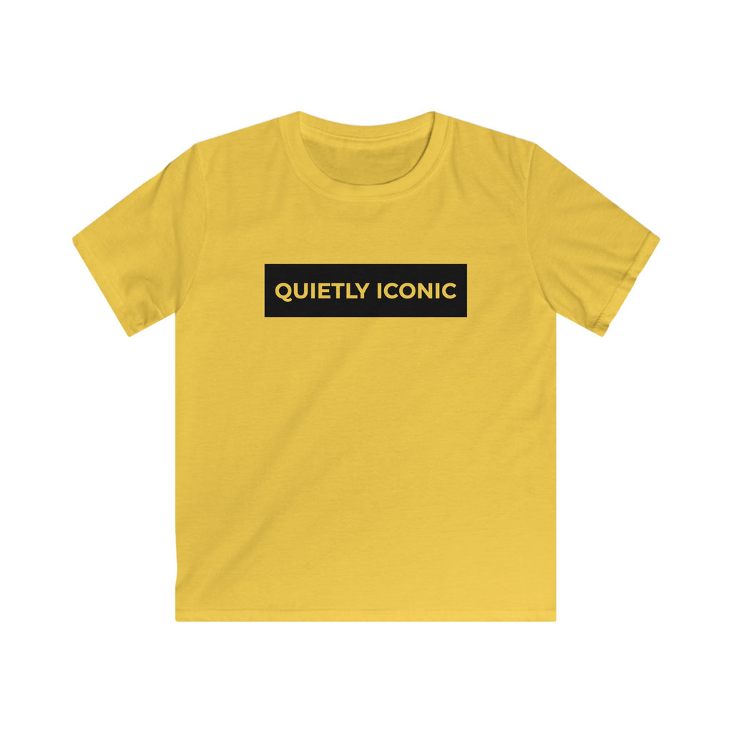 Quietly Iconic - Kids Tee