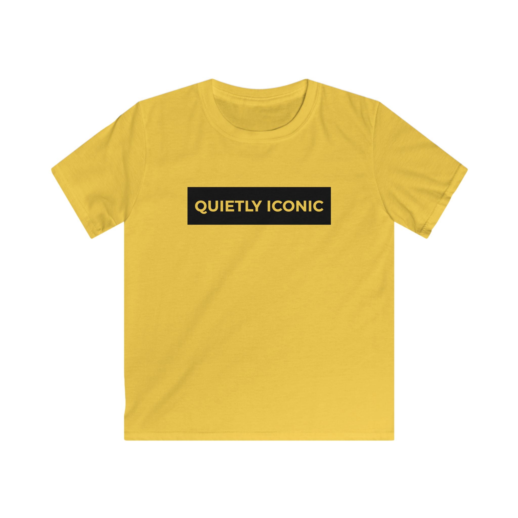 Quietly Iconic - Kids Tee