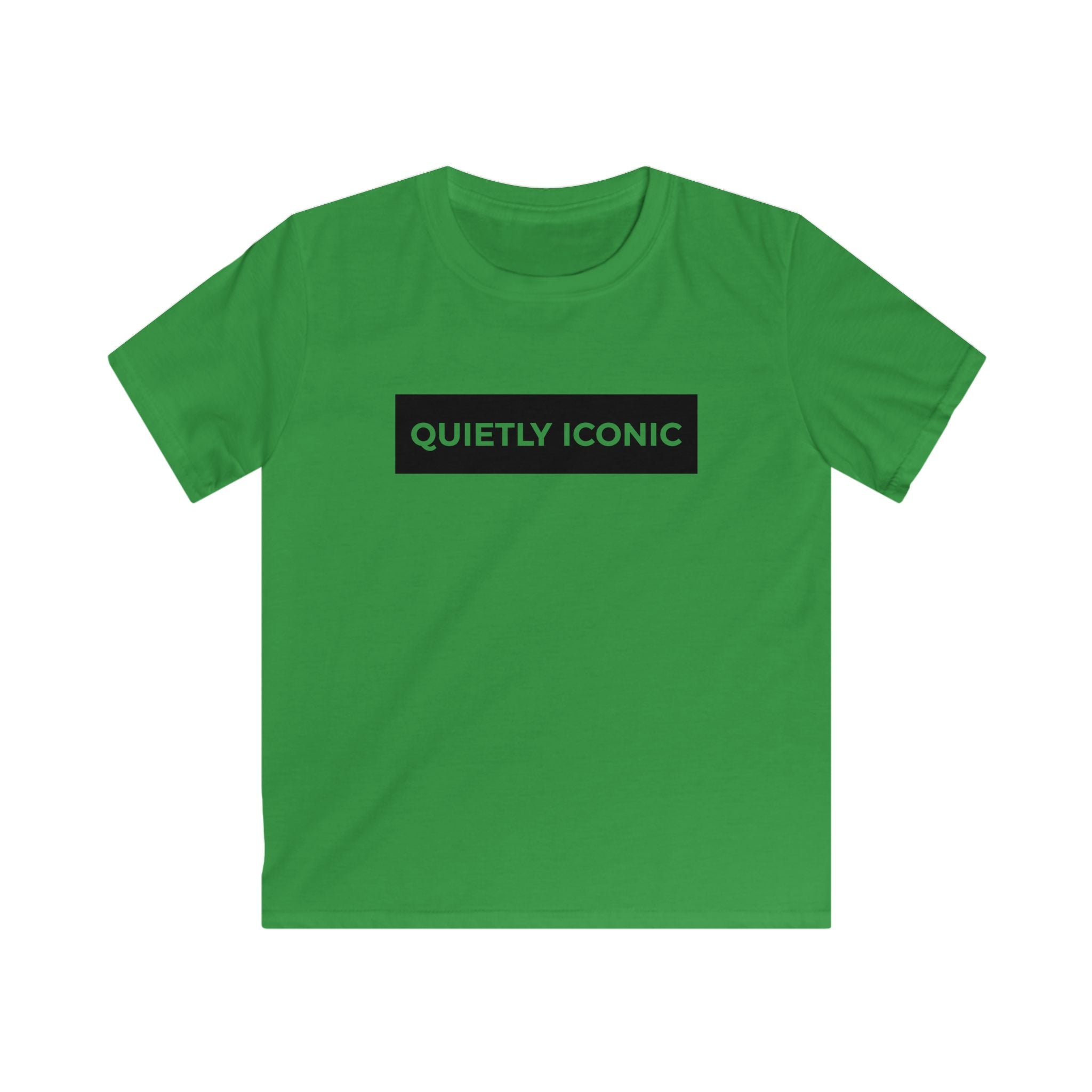 Quietly Iconic - Kids Tee
