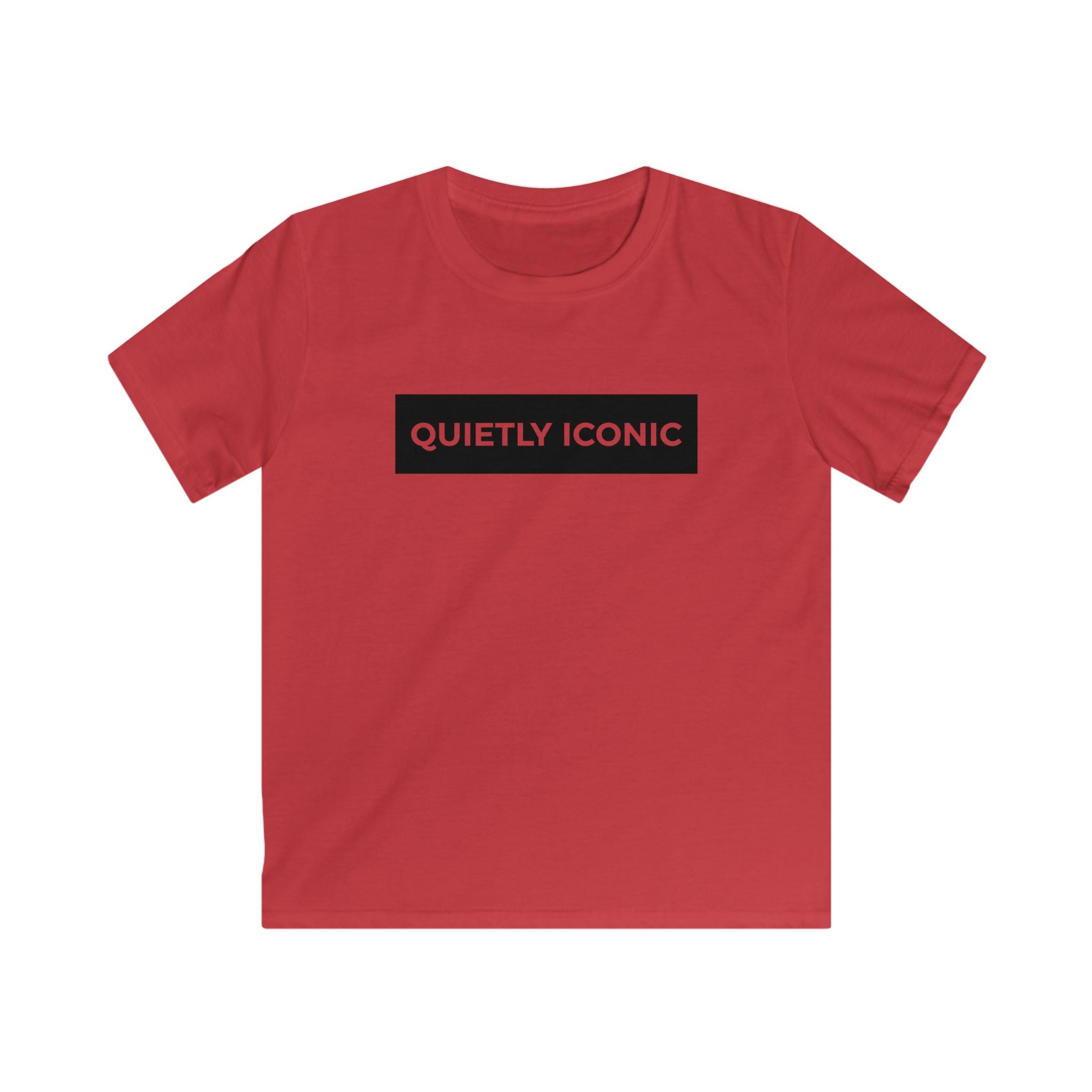 Quietly Iconic - Kids Tee
