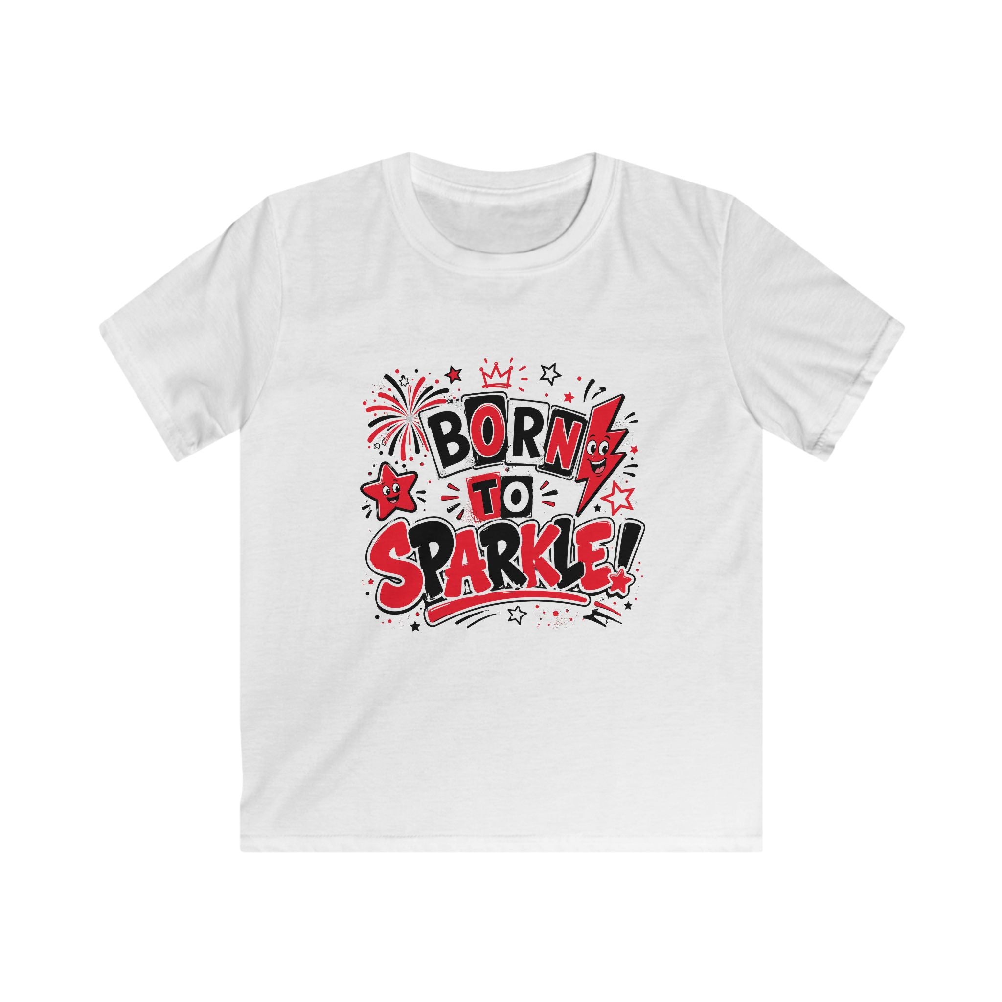 USA Born To Sparkle - Kids Tee