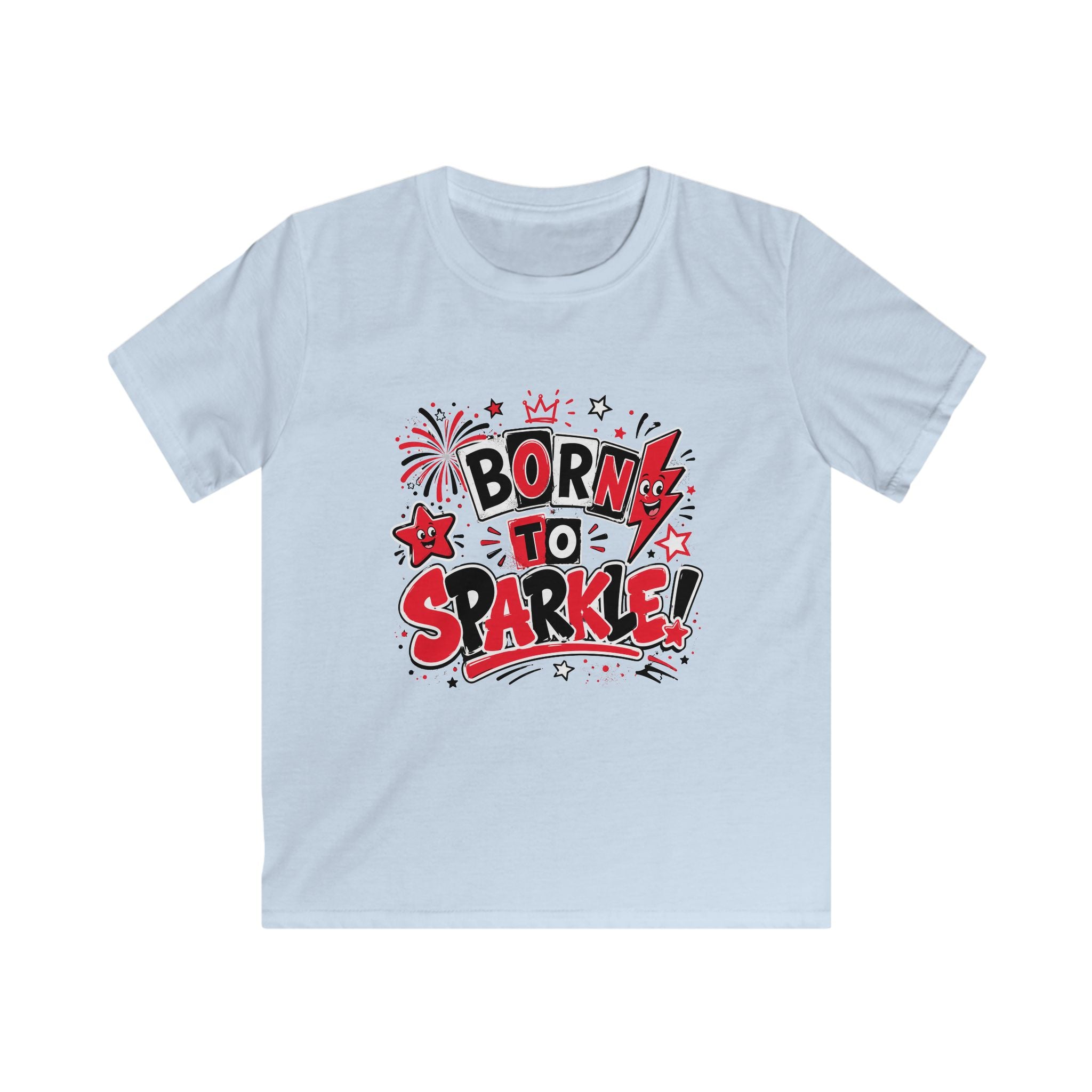 USA Born To Sparkle - Kids Tee