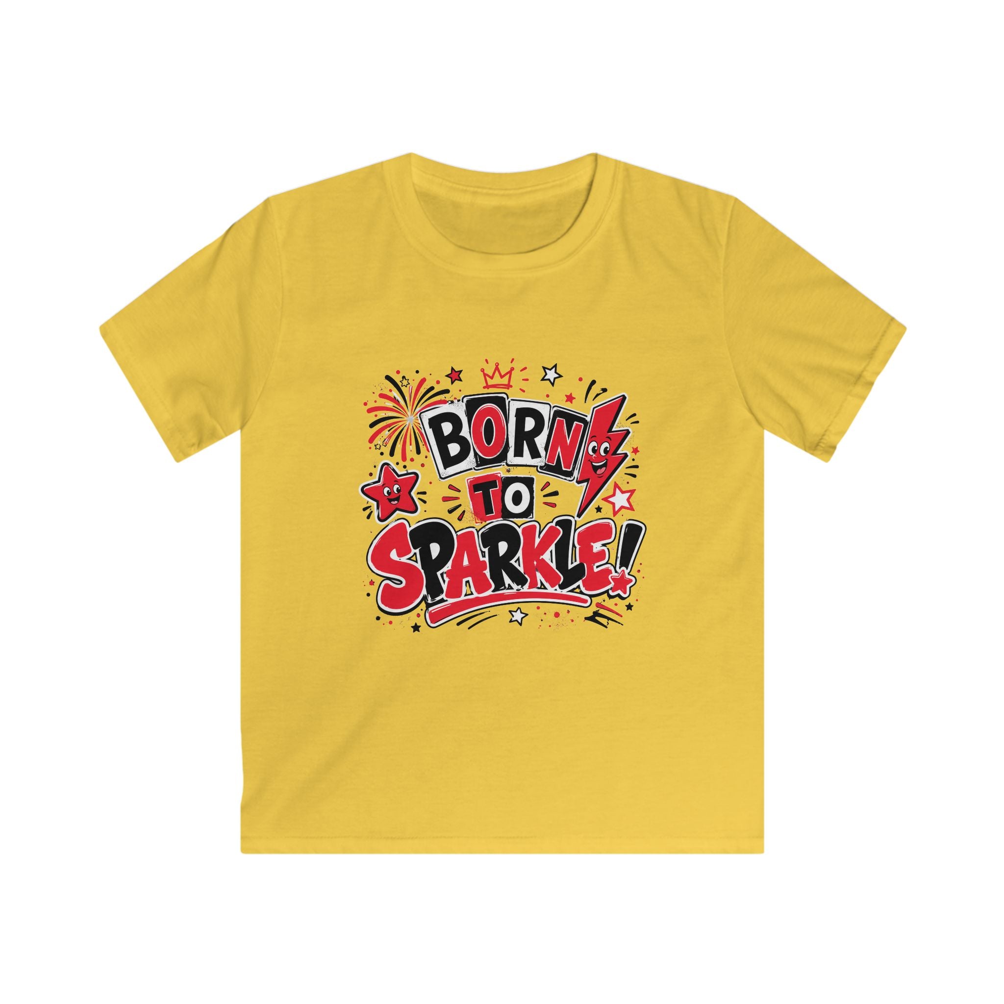 USA Born To Sparkle - Kids Tee
