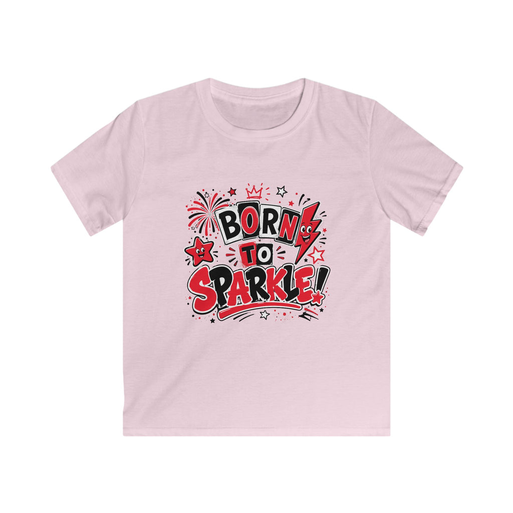 USA Born To Sparkle - Kids Tee