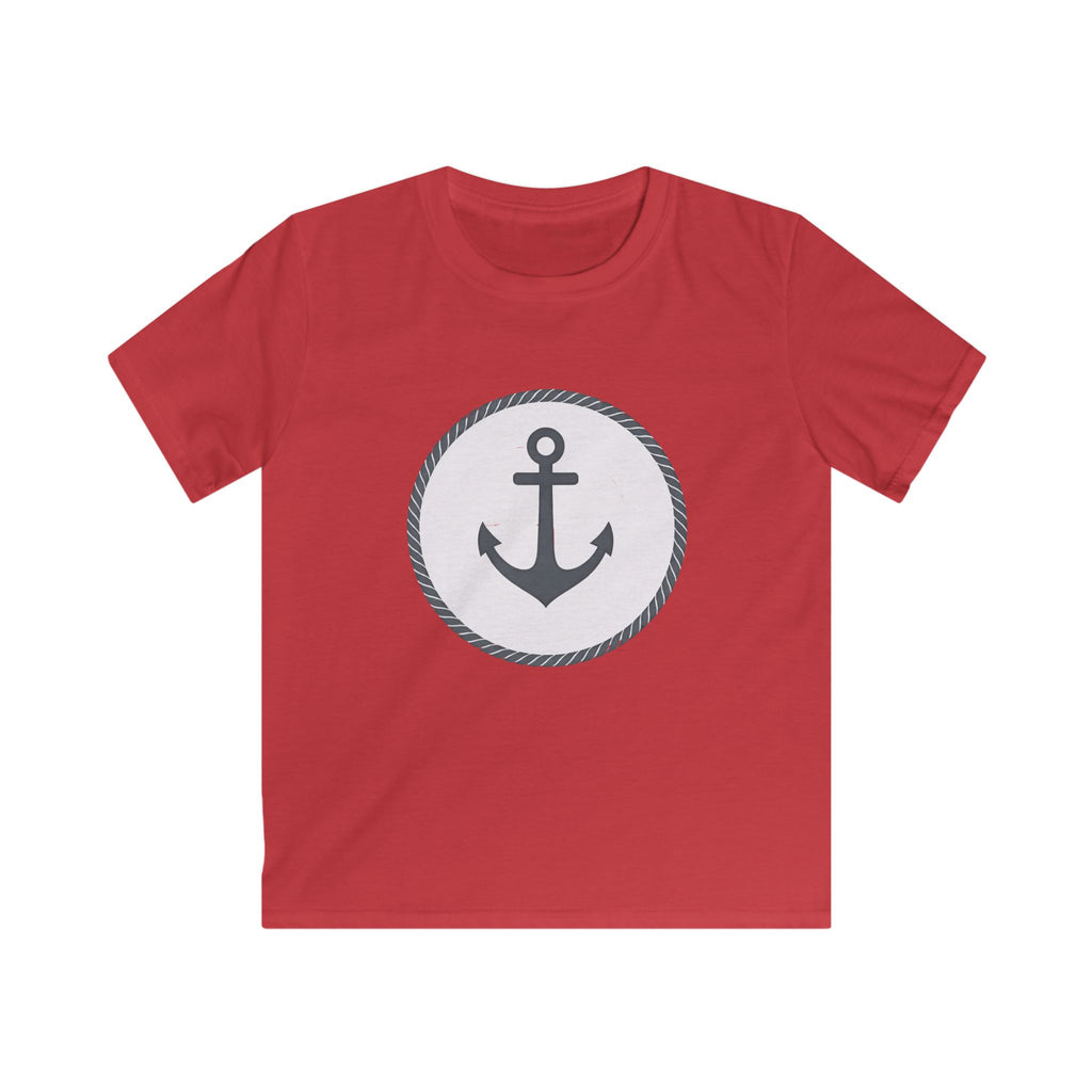 The Steady Anchor - Kids Tee