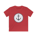 The Steady Anchor - Kids Tee