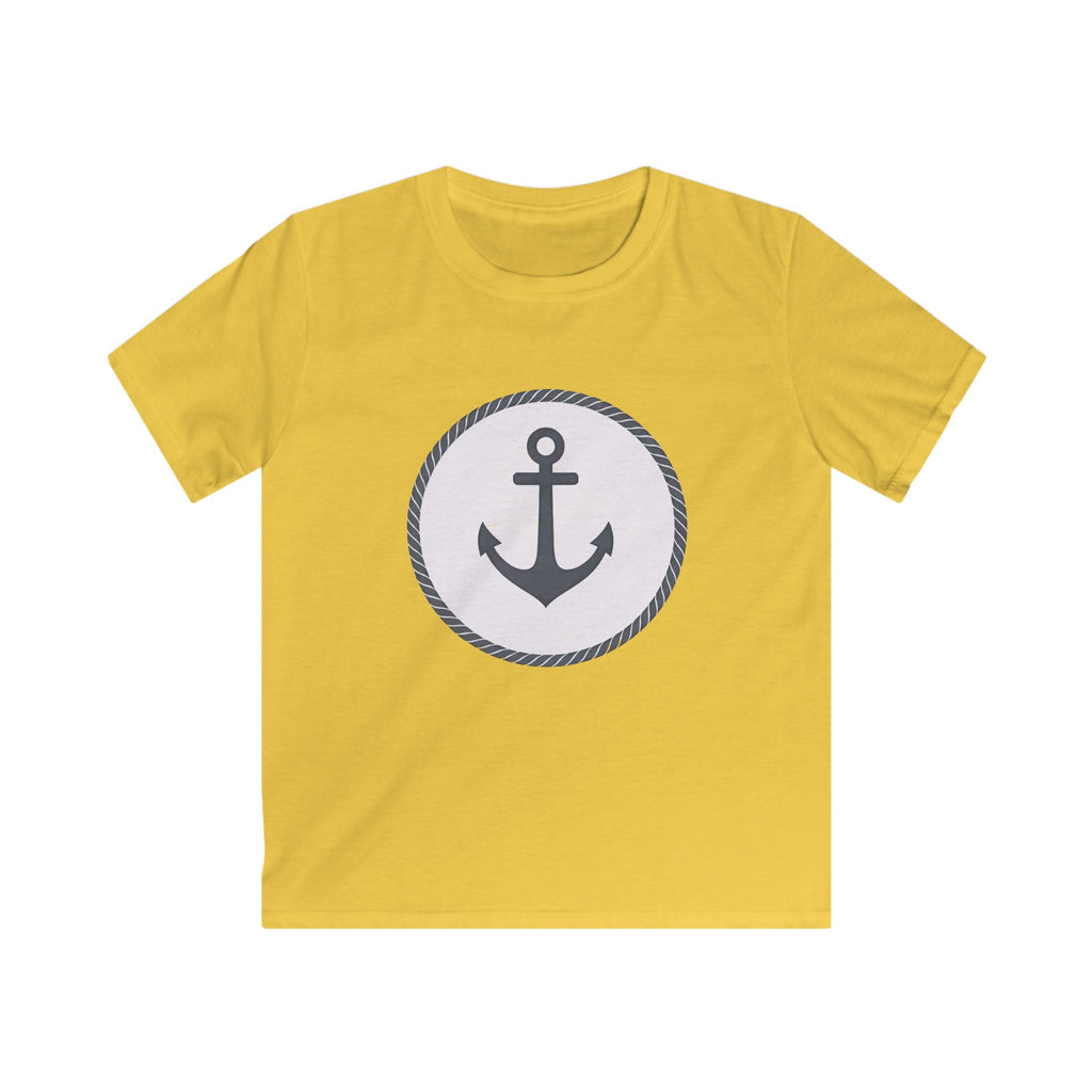 The Steady Anchor - Kids Tee