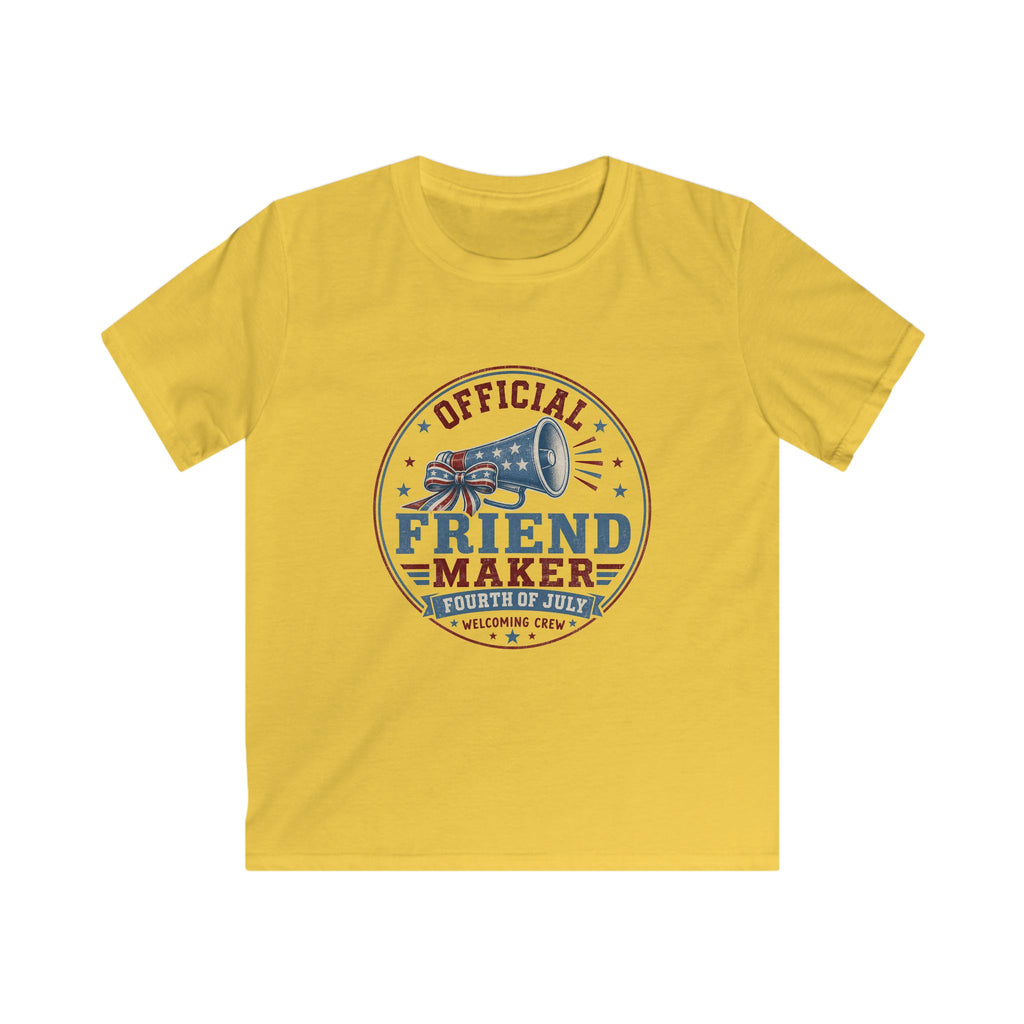 USA Official Friend Maker - Kids Tee