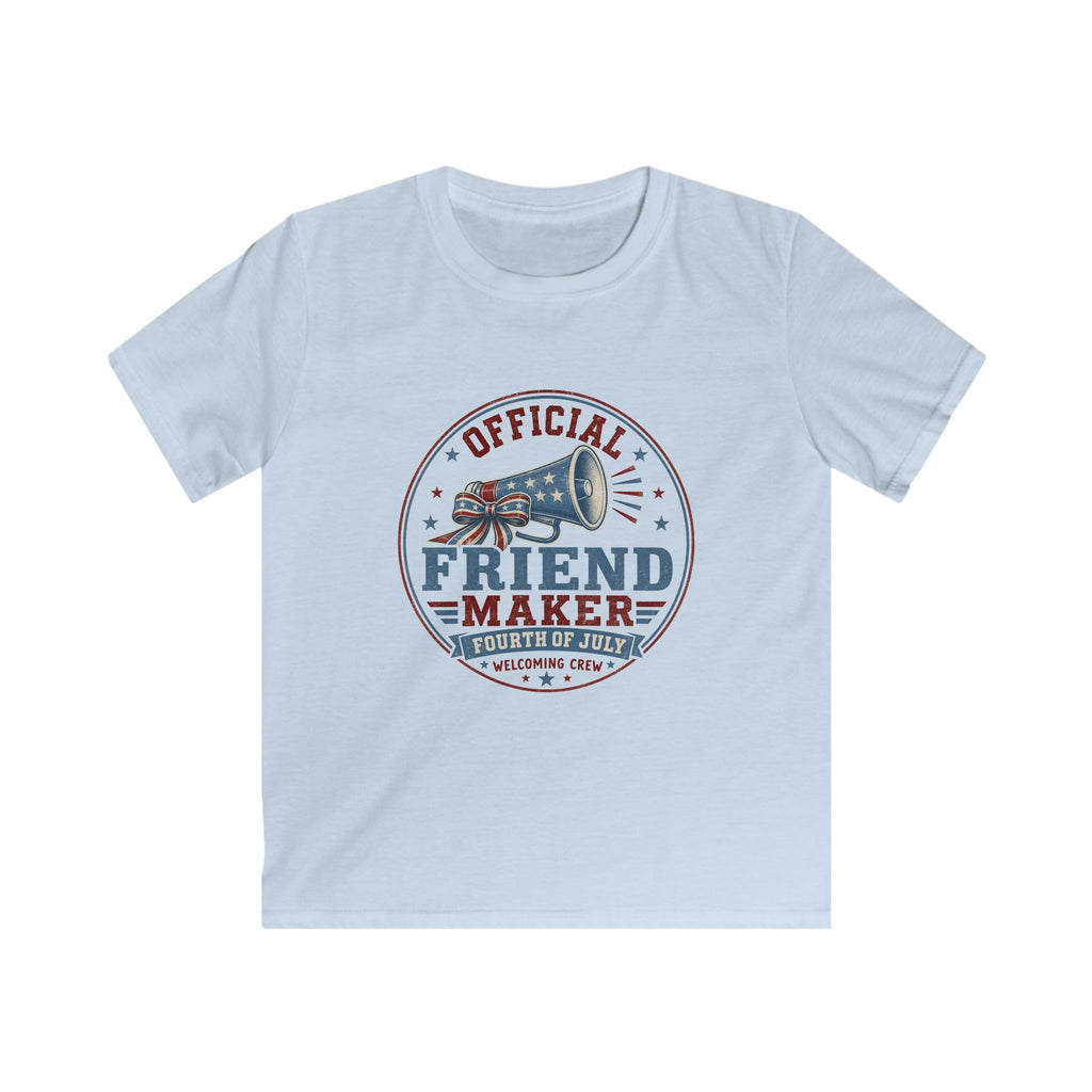 USA Official Friend Maker - Kids Tee